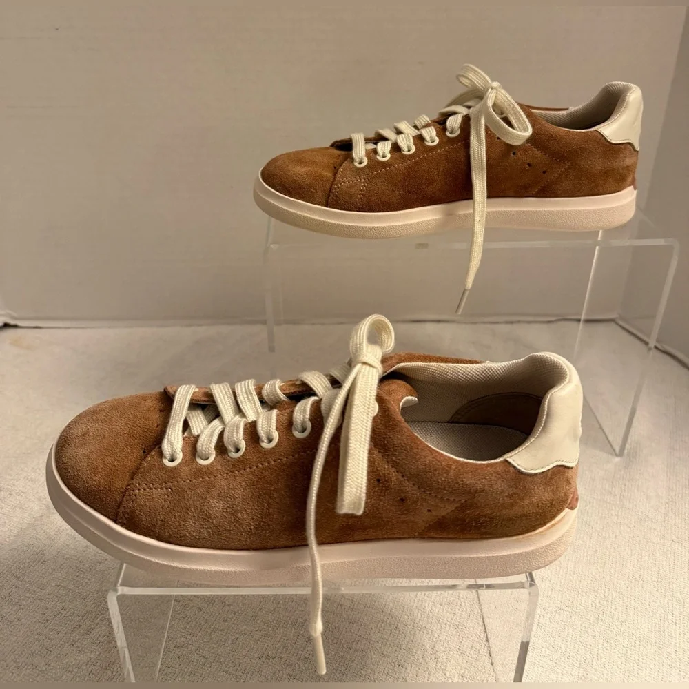 Tory Burch Howell Court Sneakers – Malva Pink – Size 6 – Excellent